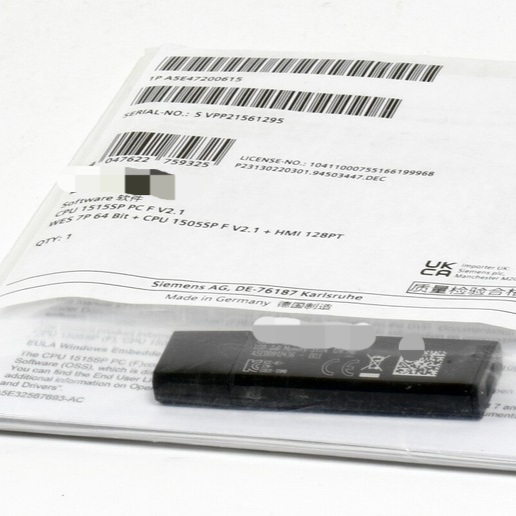 New and Original Software License for CPU 1515SP PC F V2.1- A5E47200615 Stock in Warehouse PLC Programming Controller