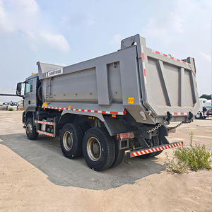 รถบรรทุกมือสอง Howo ราคาโรงงาน รถดัมพ์ 6x4 รถบรรทุก Sinotruk แบบเทท้าย 10 ล้อ 30 ตัน รถดัมพ์มือสอง - Product Image 1