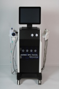 Máquina de dermoabrasión rotativa para eliminar puntos negros, cuidado facial, hidrodermoabrasión multifunción - Product Image 3