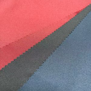 Tissu tricoté côtelé 1*1 Poly/<span class=keywords><strong>Sp</strong></span> Rib pour gilets, vestes, manteaux, robes et t-shirts pour femmes/hommes - Product Image 5