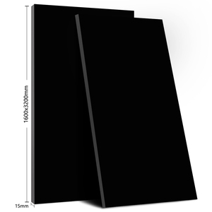 Carreaux de porcelaine <span class=keywords><strong>grand</strong></span> <span class=keywords><strong>format</strong></span> 1600x3200 effet marbre mat clair, pierre frittée, pour salon et salle à manger, luxe, directement de l'usine - Product Image 6