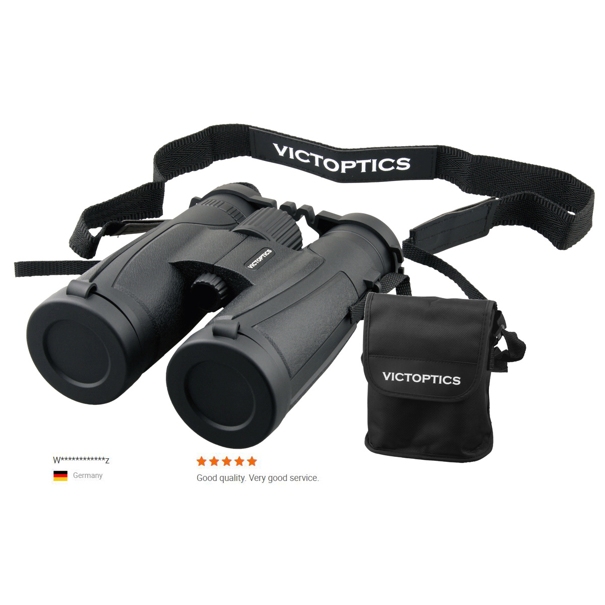 Оригинальный производитель, оптовая продажа, низкая цена, Victoptics 10x42, лучший бюджетный бинокль менее $60 для наблюдения за птицами, охоты, сафари