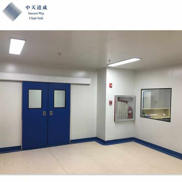 ISO Turnkey Modular Cleanroom GMP Medical Device Clean Room