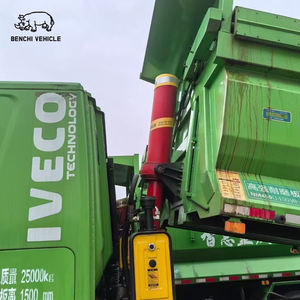 Hongyan Genlyon 10 ruote C500 6x4 autocarro con cassone ribaltabile in vendita - Product Image 3