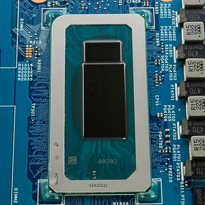 Original nuevo para Dell Precision 3571 placa base i9-12900H RTX A1000 4GB 203117 0X89RY - Product Image 5