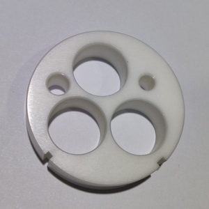 ملحقات هيكلية سيراميك زركونيا مخصصة محامل سيراميك <span class=keywords><strong>Zro2</strong></span> صناعية - Product Image 2