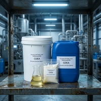 Diéthanolamide liquide de qualité cosmétique CDEA à base d'huile de coco, tensioactif
