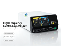 Appareil électrochirurgical portable haute fréquence EURVET pour animaux, unité ESU vétérinaire avec écran numérique pour la chirurgie des petits animaux