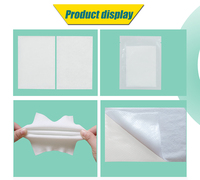 Échantillon gratuit compresse froide jetable Patch en gel Fourniture de soins de santé Soulagement de la douleur pour le sport compresses chaudes et froides réduisant l'enflure