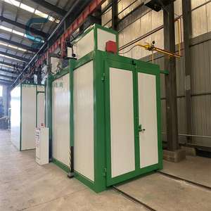 Verimli manuel toplu toz kaplama ekipmanı kolay paket sistemi Metal kaplama makineleri boyama tabancası boya kabini kür fırın - Product Image 6