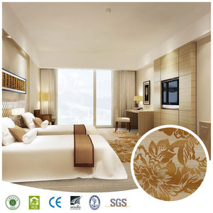 Customized Hotel Carpet Hotel Guestroom Carpet Elegant Design Guangzhou Woven Bag Modern Round Nylon Printed Carpet <strong>Rugs</strong> <strong>Bedroom</strong> - Product Image 4
