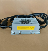Chargeur de batterie de chariot de golf 24v 36v 10a, chargeur de batterie EV, chargeur de batterie au plomb-acide, kits de chargeur de batterie au lithium, chargeur de bateau EV