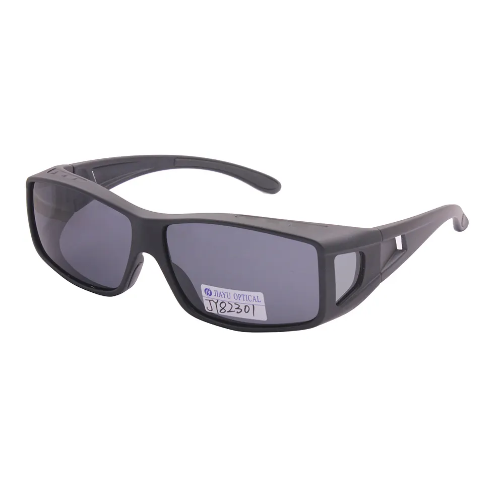 نظارات القراءة الأفضل إطار كبير تغطية إطالة نظارات القراءة باللون الأسود نظارات شمسية مستقطبة TAC