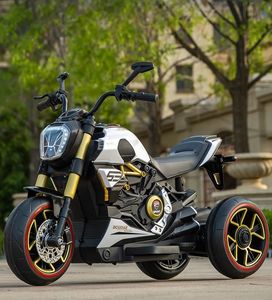 <span class=keywords><strong>Moto</strong></span> électrique pour enfants en vente chaude, scooter à pédales à <span class=keywords><strong>3</strong></span> roues en plastique PP, voiture électrique tout-terrain pour enfants - Product Image 2