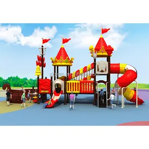 Latest design Kids Outdoor Playground children playground manufacturer To Build A Playground