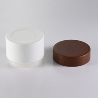 Conteneur de pot d'emballage cosmétique en plastique 250ML