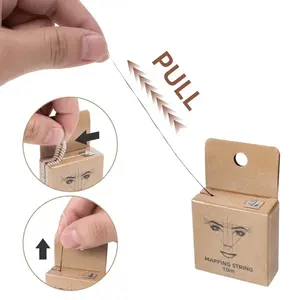 10m cartographie sourcil marqueur fil tatouage sourcils <span class=keywords><strong>Point</strong></span> 1 boîte chaîne Microblading pré-encré tatouage <span class=keywords><strong>PMU</strong></span> Commercial - Product Image 4