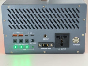Stazione di Alimentazione Portatile 1005WH con Batteria al Litio, Generatore Solare AC 300W Onda Sinusoidale Pura, Utilizzabile per Ricaricare Telefoni/Luci/Ventilatori - Product Image 3