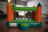 Parque temático profesional comercial Paseos Castillo inflable Equipo Niños Castillo inflable para la venta