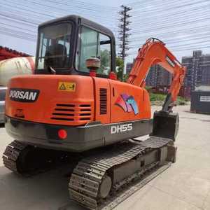 Maquinaria de excavadora superventas Excavadora Doosan DX55 usada en buenas condiciones Ingeniería y construcción - Product Image 5