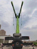 Grue tout-terrain Zoomlion Zat4500v 450T, machinerie de levage lourd, grue