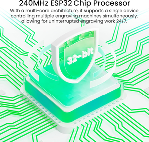 <span class=keywords><strong>2025</strong></span> New 5 Wát Độ chính xác cao hơn DIY 0.08 mét Laser tại chỗ Máy khắc laser với <span class=keywords><strong>CNC</strong></span> Laser Cutter cho gỗ kim loại thủy tinh Acrylic - Product Image 6