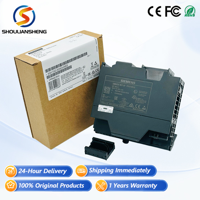 New Original 6GK7342-5DA03-0XE0 ET200SP 6GK7 342-5DA03-0XE0 PLC Controller PAC Dedicated Controllers in Stock
