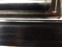 Pièces de machine à enduire le papier, lisseur ou barre Mayer, comme machine de traitement du papier pour l'enduction de rouleaux de papier avec des produits chimiques