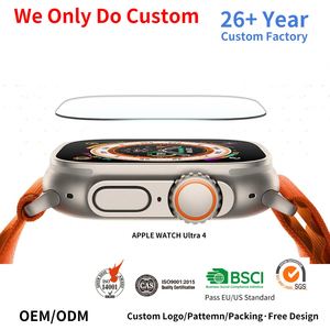 ฟิล์มไฮโดรเจล OEM ODM สำหรับ Apple Watch Ultra 4 ฟิล์มใส HD ซ่อมแซมตัวเองได้ สำหรับหน้าจอสมาร์ทวอทช์ 49 มม. ป้องกันการแตก - Product Image 1