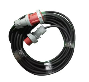 Cable de extensión de certificación CE VDE estándar europeo con enchufe industrial Cable de extensión impermeable para caravana Cable de alimentación para acampar - Product Image 4