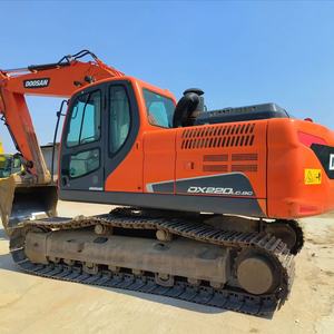 OFERTA ESPECIAL Excavadora Usada Doosan DX215-9C de 21 Toneladas, Excavadora de Orugas DX220LC-9C Original de Corea, DX225LC-9C, DX260LC-9C con EPA - Product Image 1