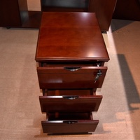 Table de bureau classique de grande taille, meuble de bureau, design traditionnel, côté gauche ou droit, de luxe