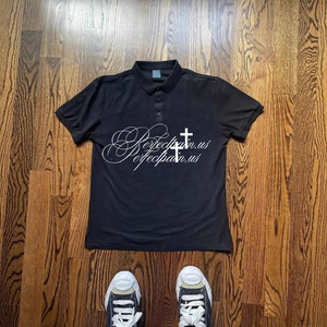 Camiseta de Cuello Polo para Hombre, Personalizada, Camisas de Algodón al por Mayor, Lisas, 300 GSM, Deportivas, Retro, de Béisbol - Product Image 3