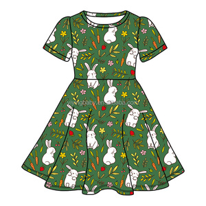 Abiti Casual con Motivi Personalizzati per Bambine e Ragazze, Abbigliamento per Bambini all'Ingrosso - Product Image 4
