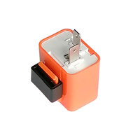 Manufacturer Spot Adjustable 12V LED Flasher Turn Signal Controller for Motorcycle Electrical Systems