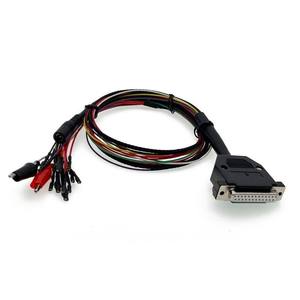 สายเคเบิล OBD แบบสามไฟพร้อมสวิตช์สำหรับเครื่องโปรแกรม ECU รุ่น SM2 <span class=keywords><strong>PRO</strong></span> J2534 VCI - Product Image 4