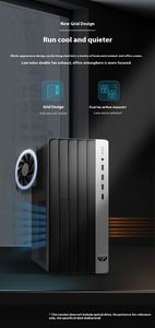 HPs les plus vendus <span class=keywords><strong>War</strong></span> 99 avec processeur I7-14700, 16 Go de RAM, SSD 512 Go, carte graphique intégrée pour la personnalisation des bureaux commerciaux - Product Image 2