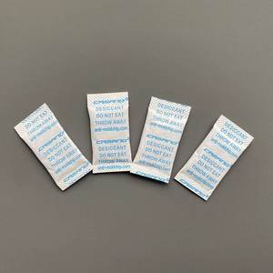 의류 액세서리 박스용 DMF 프리 2g 클레이 제습제 친환경 드라이 팩 - Product Image 3