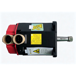 มอเตอร์อุตสาหกรรมหนักสำหรับหุ่นยนต์ฟานุค รุ่น A06B-0142-B584 บริการบำรุงรักษานอกสถานที่ ที่มั่นคงและเชื่อถือได้จากฟานุค - Product Image 1