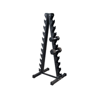 APEXHQ Support de rangement pour haltères, modèle très populaire, pour 3/6/10 paires d'haltères