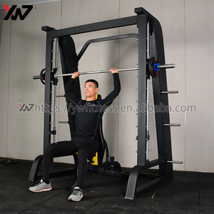 Fabricant chinois <span class=keywords><strong>Yongwang</strong></span> Fitness Gym, machine Smith multifonctionnelle - Product Image 3