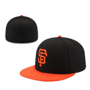 Gorras Snapback Originales <span class=keywords><strong>New</strong></span> <span class=keywords><strong>Era</strong></span> al por Mayor, Gorras de Béisbol de Moda Hip Hop 59fifty, Gorras Deportivas Lisas de Algodón para Golf - Product Image 4