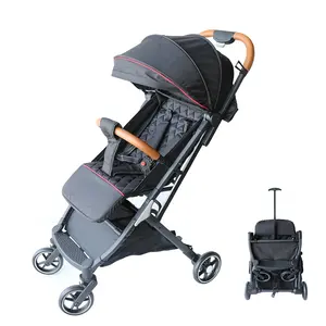 Portatile Kinderwagen carrozzina Coches Para Bebes regolabile pieghevole neonato passeggino leggero carrozzina per aereo