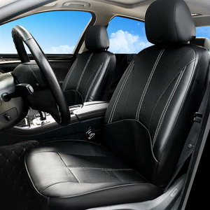 Coprisedili <span class=keywords><strong>in</strong></span> <span class=keywords><strong>Pelle</strong></span> Impermeabili Facili da Pulire Adatti per Hyundai Elantra Kia BMW BENZ TOYOTA - Product Image 3