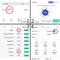 Nouvelle version 4A équilibreur/égaliseur actif intelligent 2 ~ 24S 4S 8S 16S pour batterie LFP/LTO/NCM