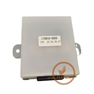 Repuesto de Relé Controlador de Limpiaparabrisas 176810-0050 para Excavadora 320C 320D, Panel de Control de 24V 155-7042 119415 1 - Product Image 2