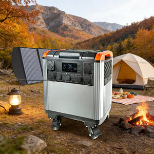 Générateur d'énergie portable BIGINVERTER 4000W, énergie propre, pour les aventures en plein air, les sites de travail isolés et les situations de secours hors réseau. - Product Image 2