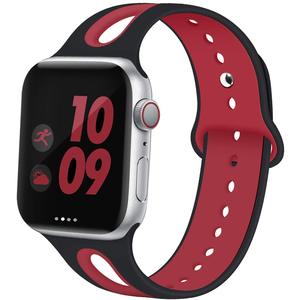 Silicone souple Sport bandes Iwatch pour <span class=keywords><strong>l</strong></span>'<span class=keywords><strong>apple</strong></span> <span class=keywords><strong>Watch</strong></span> Series 5/4/<span class=keywords><strong>3</strong></span>/2/1 - Product Image 4