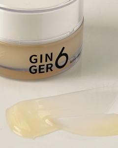 Crème Quotidienne Rajeunissante GINGER6 aux Peptides d'Adénosine, Niacinamide, Acide Hyaluronique, Eau de Gingembre Végétalienne – Lotion Hydratante Anti-Âge - Product Image 3