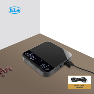 Profession elle LED-Anzeige 2000g/0,1g wiederauf ladbare Mini-<span class=keywords><strong>Digital</strong></span> waage Timemore Espresso-Waage Elektrische Kaffee waage - Product Image 3